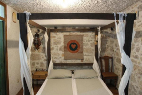 Nettes Studio in Betina mit Terrasse und Whirlpool